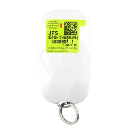 New Hyundai Genesis G80 2025 Genuine Smart Remote Key 4 Buttons 433MHz OEM Part Number: 95440-T1HB0 , 95440T1HB0  | Emirates Keys