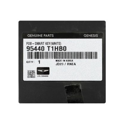 New Hyundai Genesis G80 2025 Genuine Smart Remote Key 4 Buttons 433MHz OEM Part Number: 95440-T1HB0 , 95440T1HB0  | Emirates Keys