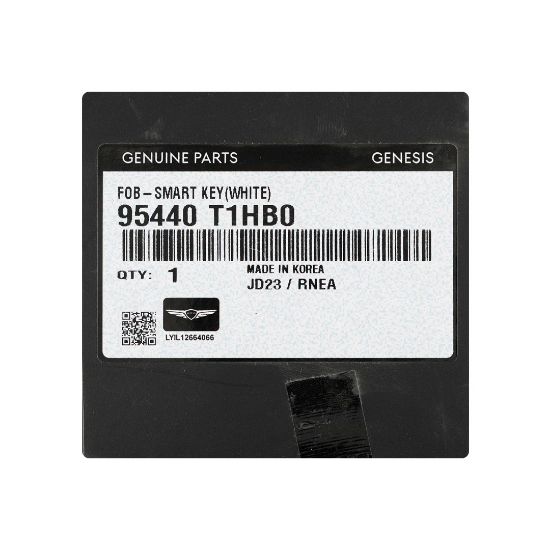 New Hyundai Genesis G80 2025 Genuine Smart Remote Key 4 Buttons 433MHz OEM Part Number: 95440-T1HB0 , 95440T1HB0  | Emirates Keys