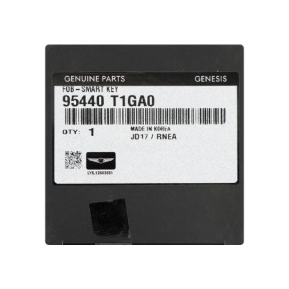 New Hyundai Genesis G80 2025 Genuine / OEM Smart Remote Key 6 Buttons 433MHz OEM Part Number: 95440-T1GA0, 95440T1GA0 | Emirates Keys