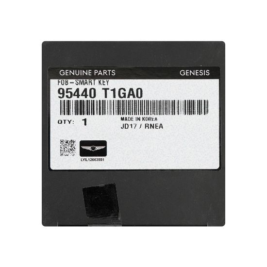 New Hyundai Genesis G80 2025 Genuine / OEM Smart Remote Key 6 Buttons 433MHz OEM Part Number: 95440-T1GA0, 95440T1GA0 | Emirates Keys