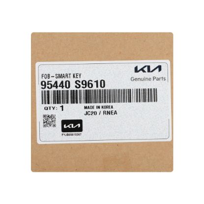New Kia Telluride 2024 Genuine / OEM Smart Remote Key 4+1 Buttons 433MHz OEM Part Number: 95440-S9610, 95440S9610 | Emirates Keys