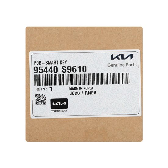 New Kia Telluride 2024 Genuine / OEM Smart Remote Key 4+1 Buttons 433MHz OEM Part Number: 95440-S9610, 95440S9610 | Emirates Keys