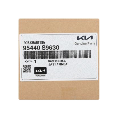 New Kia Telluride 2024 Genuine / OEM Smart Remote Key 3+1 Buttons 433MHz OEM Part Number: 95440-S9630, 95440S9630 | Emirates Keys