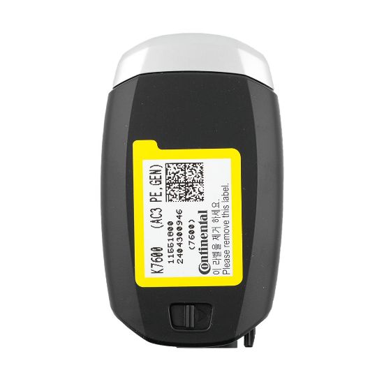 New Hyundai I10 2024 Genuine / OEM Smart Remote Key 3 Buttons 433MHz OEM Part Number: 95440-K7600, 95440K7600 | Emirates Keys