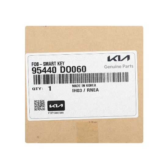 New Kia EV9 2024 Genuine / OEM Smart Remote Key 7+1 Buttons 433MHz OEM Part Number: 95440-DO060, 95440DO060 | Emirates Keys