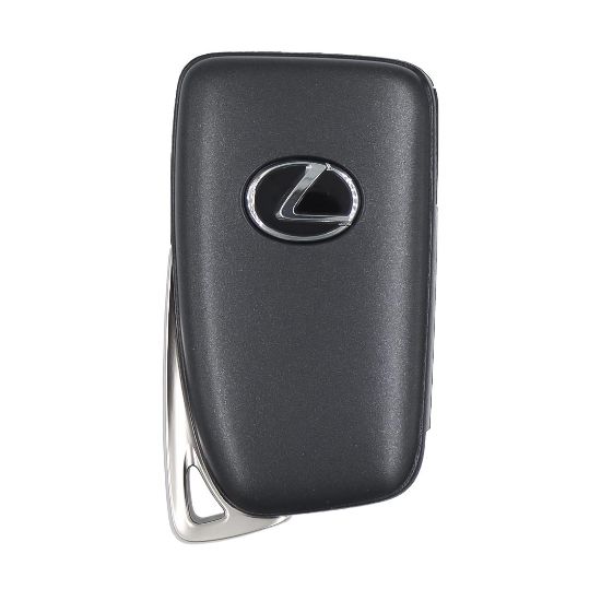 New Lexus NX 2021 Genuine/OEM Smart Remote Key 315MHz 3+1 Button OEM Part Number: 89904-48V80 - FCC ID: HYQ14FLB | Emirates Keys