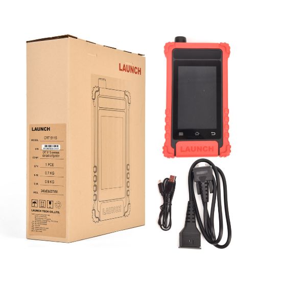 New Launch CRT 511S TPMS Tool Read And Relearn All Known Sensors On The Market | Emirates Keys