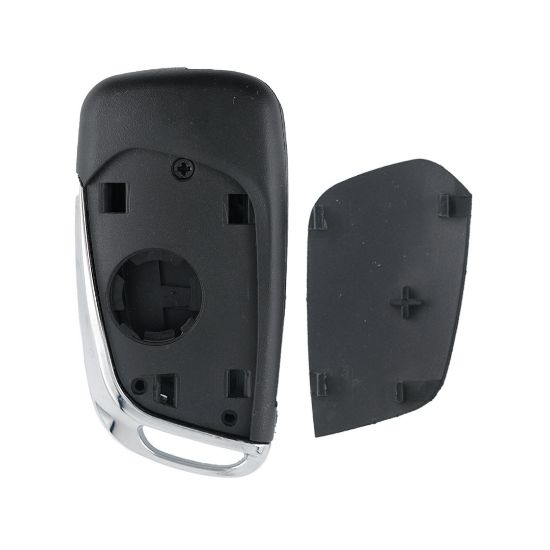 New Aftemarket Citroen Flip Remote Key Shell 2 Button with Battery Holder High Quality Low Price Order Now  | Emirates Keys