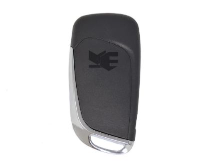 Citroen Flip Remote Key Shell 2 Button without Battery | Emirates Keys