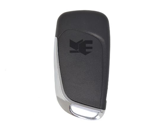 Citroen Flip Remote Key Shell 2 Button without Battery | Emirates Keys