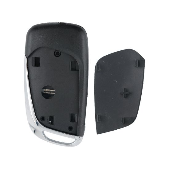 New Aftermarket Citroen Flip Remote Key Shell 2 Button without Battery Holder High Quality Low Price Order Now  | Emirates Keys