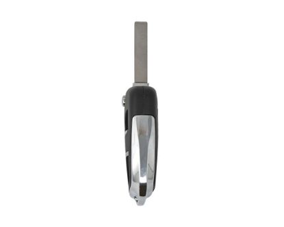 New Citroen Flip Remote Key Shell 2 Button without battery