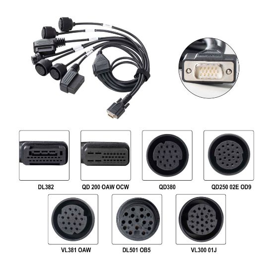 OBDstar VW 7-in-1 TCM Cable Kit Supports ECU Clone, Diagnostic And Other Functions For VW Automatic Transmission | Emirates Keys