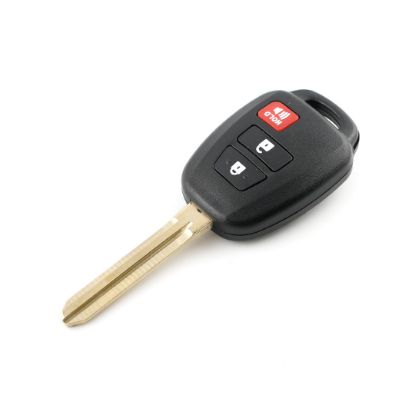 Toyota RAV4 2013-2018 Remote Key 2+1 Button 315MHzwithout Transponder FCC: GQ4-52T Compatible Part Number: 89070-0R121 | Emirates Keys