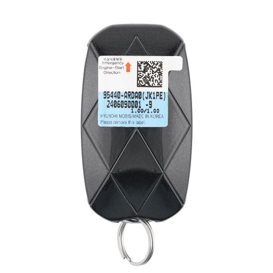 New Genesis Genuine / OEM Smart Remote Key 6+1 Buttons 433MHz OEM Part Number: 95440-ARDA0, 95440ARDA0 | Emirates Keys