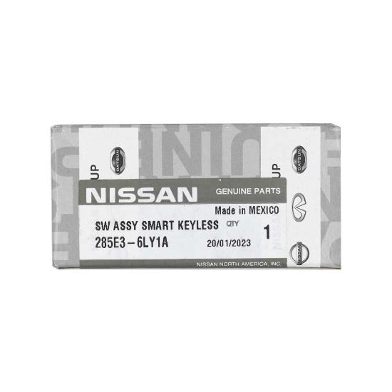 New Nissan Versa 2023 Genuine / OEM Smart Remote Key 3 Buttons 433MHz OEM Part Number: 285E3-6LY1A - FCC ID: KR5TXPZ1| Emirates Keys