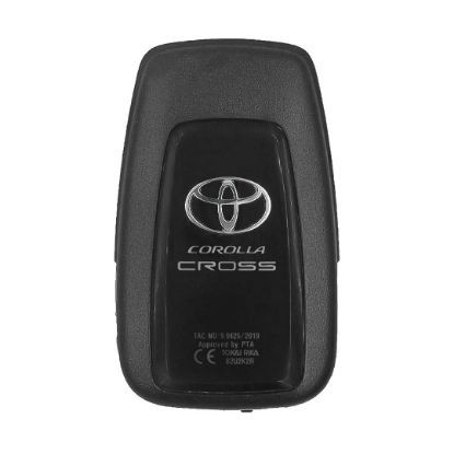 Used Toyota Corolla Cross 2021 Original Smart Remote Key 2+1 Buttons 433MHz OEM Part Number: 8990H-16030, FCC ID: B2U2K2R | Emirates Keys