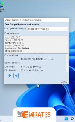 ODIS ( Offboard Diagnostic Information System ) Diagnostic Software Version 23 For VAG Group | Emirates Keys