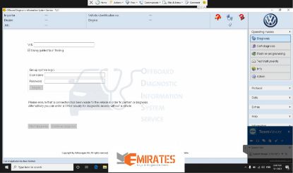 ODIS ( Offboard Diagnostic Information System ) Diagnostic Software Version 23 For VAG Group | Emirates Keys