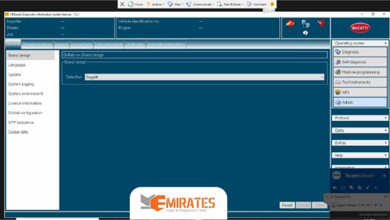 ODIS ( Offboard Diagnostic Information System ) Diagnostic Software Version 23 For VAG Group | Emirates Keys