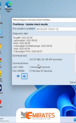 ODIS ( Offboard Diagnostic Information System ) Diagnostic Software Version 23 For VAG Group | Emirates Keys