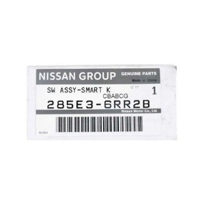 New Nissan Qashqai 2021 Genuine/OEM Smart Remote 3 Button 433MHz Manufacturer Part Number: 285E3-6RR2B | Emirates Keys