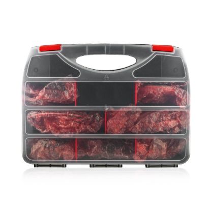 Picture of VF2 Flasher Original Complete Tooling Box ( Frame Adapters + Cable )