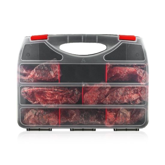 Picture of VF2 Flasher Original Complete Tooling Box ( Frame Adapters + Cable )