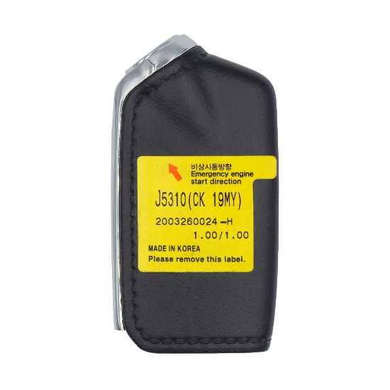 New Kia Stinger 2019 Genuine / OEM Smart Remote Key 4 Buttons 433MHz OEM Part Number: 95440-J5310, 95440J5310 | Emirates Keys