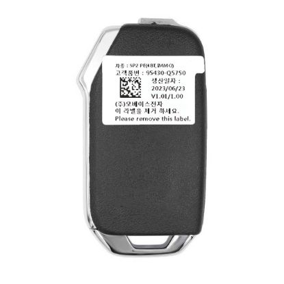 New Kia 2023 Genuine / OEM Flip Remote Key 3+1 Buttons 433MHz OEM Part Number: 95430-Q5750 , 95430Q5750 | Emirates Keys