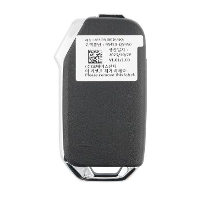 New Kia Seltos 2023 Genuine / OEM Flip Remote Key 3 Buttons 433MHz OEM Part Number: 95430-Q5950 , 95430Q5950 | Emirates Keys