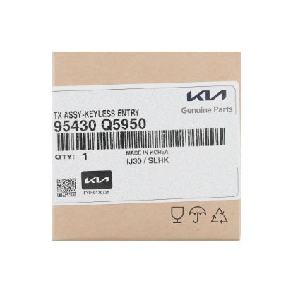 New Kia Seltos 2023 Genuine / OEM Flip Remote Key 3 Buttons 433MHz OEM Part Number: 95430-Q5950 , 95430Q5950 | Emirates Keys