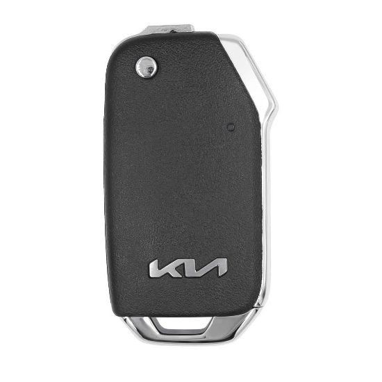 New Kia K8 2022 Genuine / OEM Flip Remote Key 3+1 Buttons 433MHz OEM Part Number: 95430-L8000 | Emirates Keys