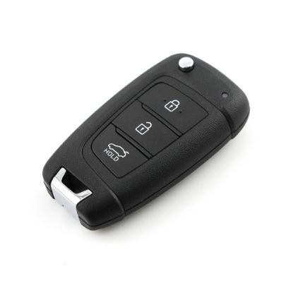 New Hyundai Sonata 2024 Genuine / OEM Flip Remote Key 3 Buttons 433MHz OEM Part Number: 95430-L1210, 95430L1210 | Emirates Keys