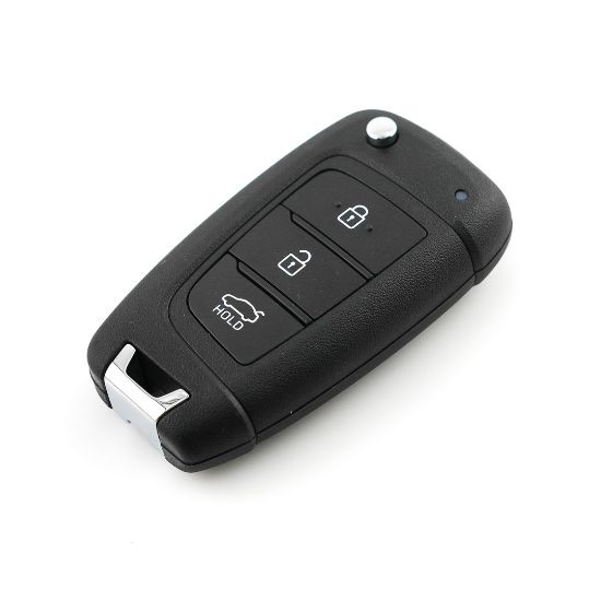 New Hyundai Sonata 2024 Genuine / OEM Flip Remote Key 3 Buttons 433MHz OEM Part Number: 95430-L1210, 95430L1210 | Emirates Keys