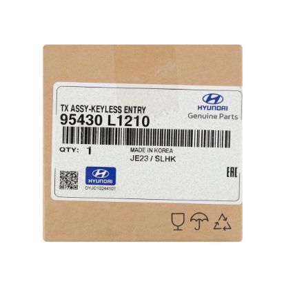 New Hyundai Sonata 2024 Genuine / OEM Flip Remote Key 3 Buttons 433MHz OEM Part Number: 95430-L1210, 95430L1210 | Emirates Keys