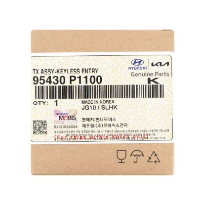 New Kia Sportage 2022 Genuine / OEM Flip Remote Key 3+1 Buttons 433MHz OEM Part Number: 95430-P1100, 95430P1100 | Emirates Keys