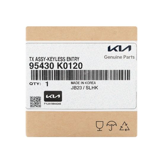 New Kia Soul 2023 Genuine / OEM Flip Remote Key 2+1 Buttons 433MHz OEM Part Number: 95430-K0120, 95430K0120 | Emirates Keys