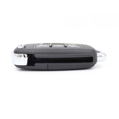New Hyundai Grand i10 2020 Genuine / OEM Flip Remote Key 3 Buttons 433MHz Chip 47 OEM Part Number: 95430-K6501 | Emirates Keys