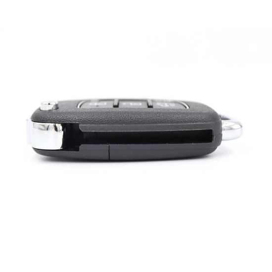 New Hyundai Grand i10 2020 Genuine / OEM Flip Remote Key 3 Buttons 433MHz Chip 47 OEM Part Number: 95430-K6501 | Emirates Keys