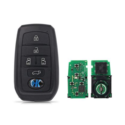 New KeyDiy KD TB01-5 Toyota Lexus Universal Smart Remote Key 5 Buttons With 8A Transponder | Emirates Keys