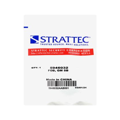 NEW GMC Chevrolet Buick Cadillac Saturn Escalade Suburban Tahoe 2007-2012 Genuine Remote Key 5 Buttons 315MHz 22756459 / 22936101 OEM - 5922377 / 5946032 STRATEC | Emirates Keys