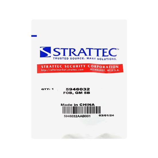NEW GMC Chevrolet Buick Cadillac Saturn Escalade Suburban Tahoe 2007-2012 Genuine Remote Key 5 Buttons 315MHz 22756459 / 22936101 OEM - 5922377 / 5946032 STRATEC | Emirates Keys