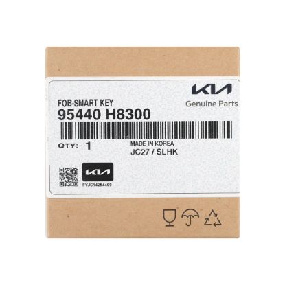 New KIA Rio 2023 Genuine / OEM Smart Remote Key 3 Buttons 433MHz OEM Part Number: 95440-H8300 , 95440H8300 | Emirates Keys