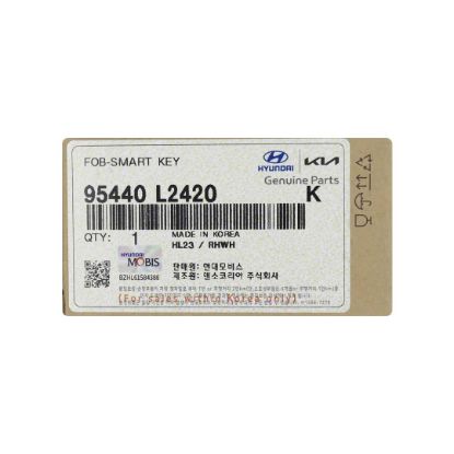 New Kia K5 2022 Genuine / OEM Smart Remote Key 4+1 Buttons 433MHz OEM Part Number: 95440-L2420 | Emirates Keys