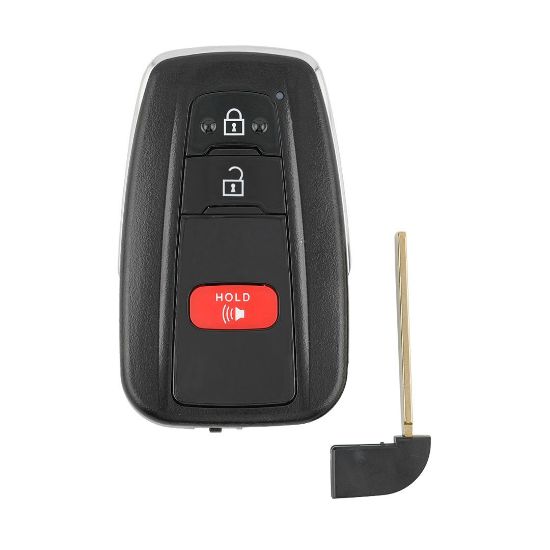 New Autel IKEYTY8A3AL Universal Smart Remote Key 2+1 Buttons For Toyota High Quality Best Price | Emirates Keys
