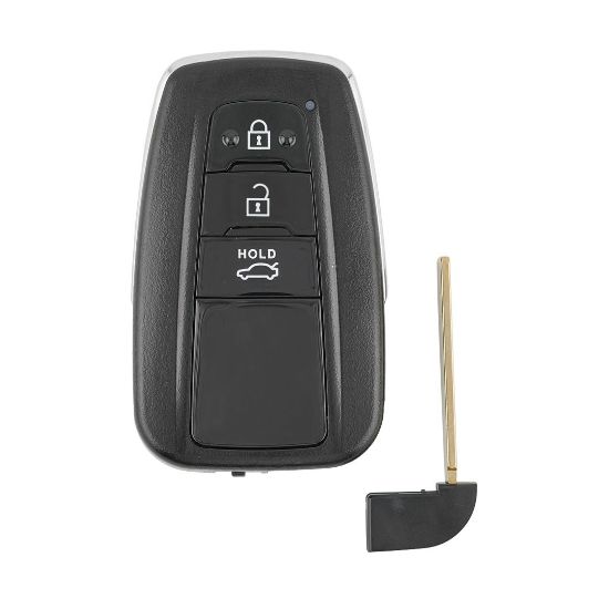 New Autel IKEYTY8A3BL Universal Smart Remote Key 3 Buttons For Toyota High Quality Best Price | Emirates Keys