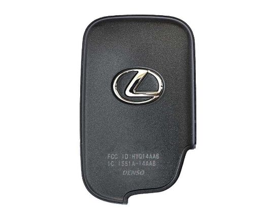 Brand New Lexus LS460 ES GS IS 2009 Genuine/OEM Smart Key 4 Buttons 315MHz 89904-50380, 89904-30C60, 89904-50Q40 / FCCID: HYQ14AAB | Emirates Keys