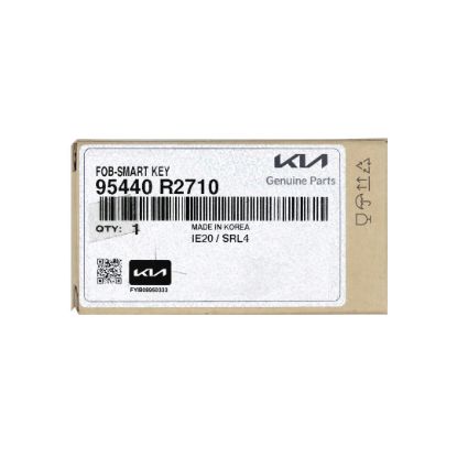 New KIA Sportage 2023 Genuine / OEM Smart Remote Key 4 Buttons 433MHz OEM Part Number: 95440-R2710 / 95440R2710 | Emirates Keys